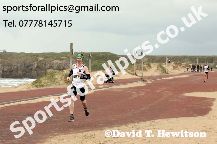 Sand Dancer 10k, South Shields. Photo:  David T. Hewitson/Sports for All Pics